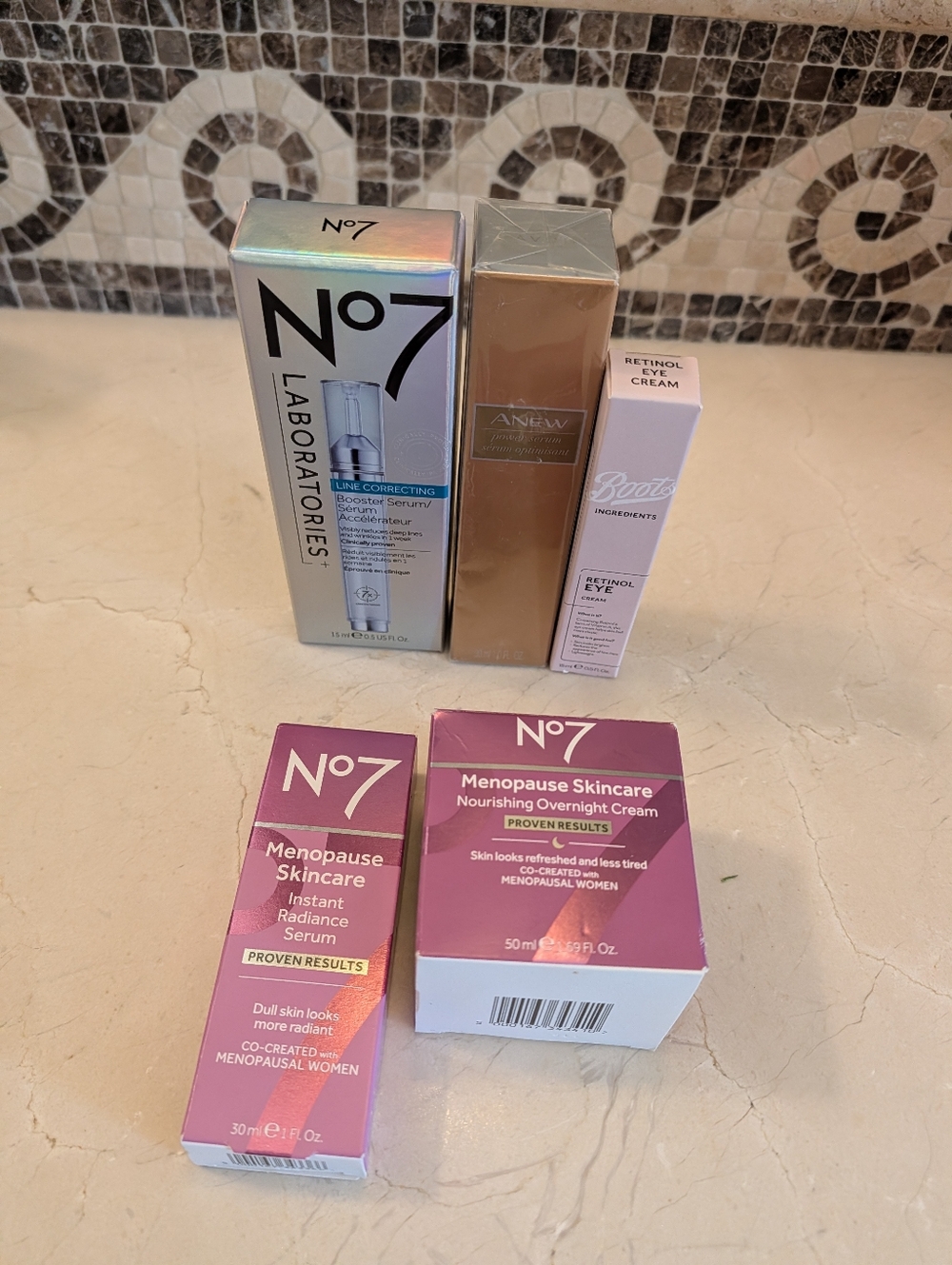 Lot Of Skin Care New In Box